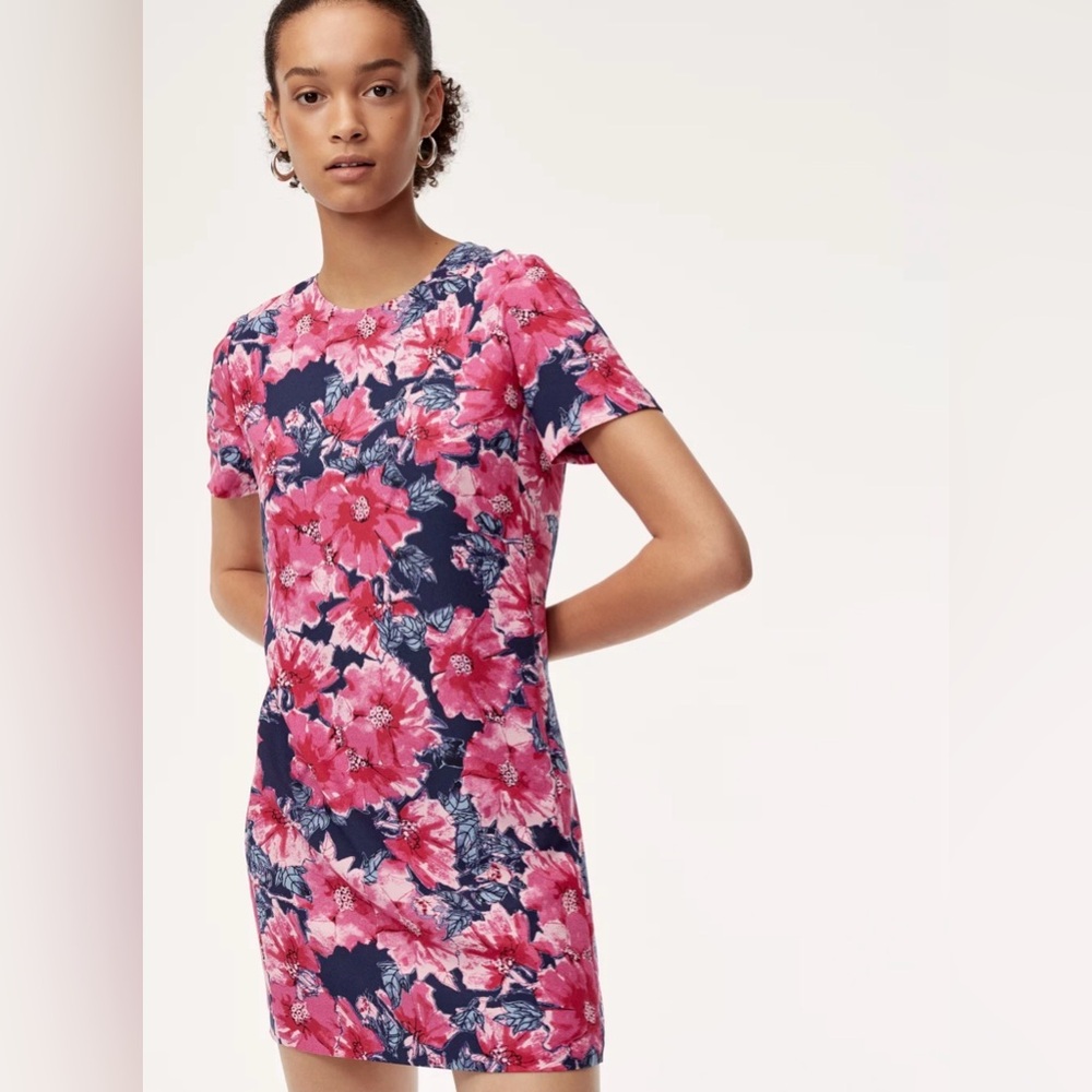 BABATON Patricio Floral Mini Dress Size 4